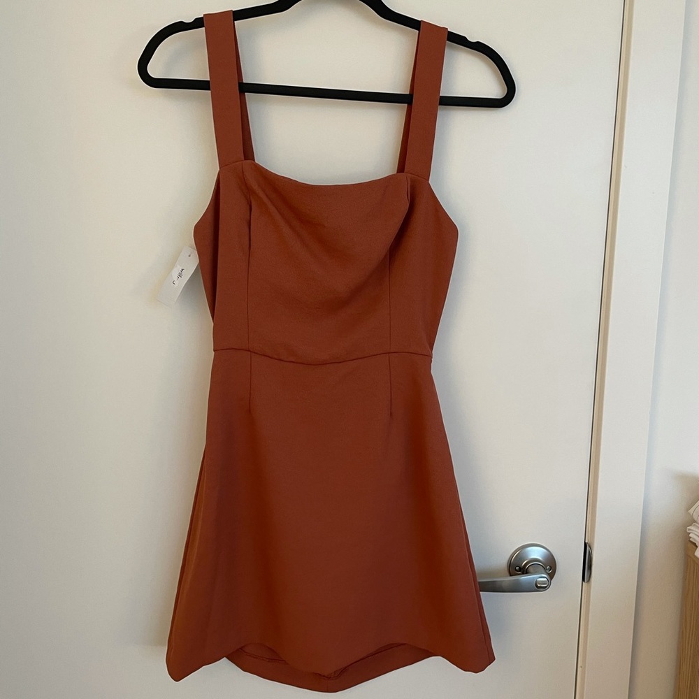 Aritzia New Ecoulement Dress - Size 4 NWT